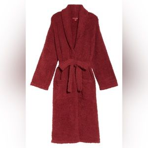Barefoot Dream Robe in wine